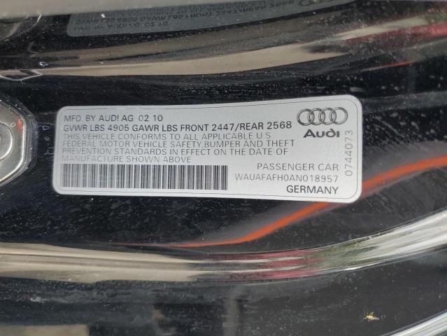 2010 Audi A5 Premium