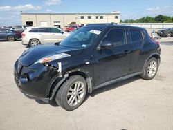 Salvage cars for sale at auction: 2014 Nissan Juke S