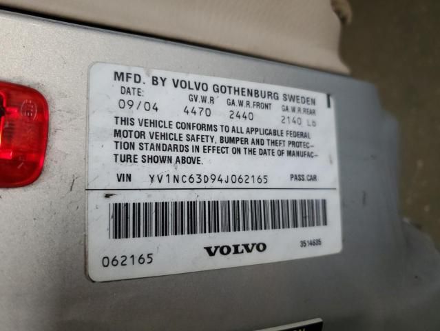 2004 Volvo C70 LPT