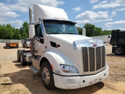 Salvage trucks for sale at China Grove, NC auction: 2016 Peterbilt 579