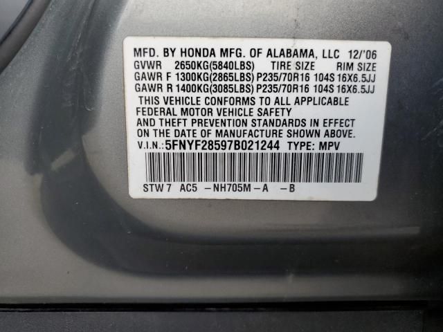 2007 Honda Pilot EXL