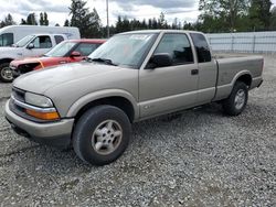 Vehiculos salvage en venta de Copart Graham, WA: 2003 Chevrolet S Truck S10