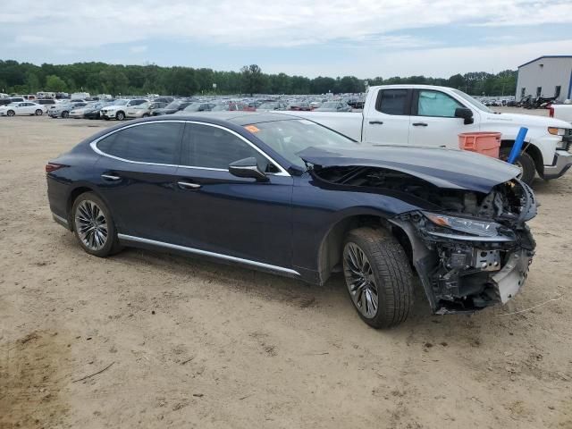 2018 Lexus LS 500 Base