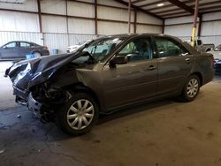 Toyota salvage cars for sale: 2005 Toyota Camry LE