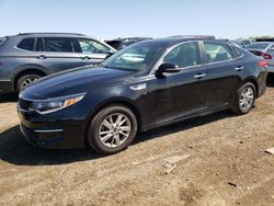 Salvage cars for sale at Elgin, IL auction: 2018 KIA Optima LX