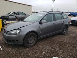 Salvage cars for sale at Temple, TX auction: 2012 Volkswagen Jetta S