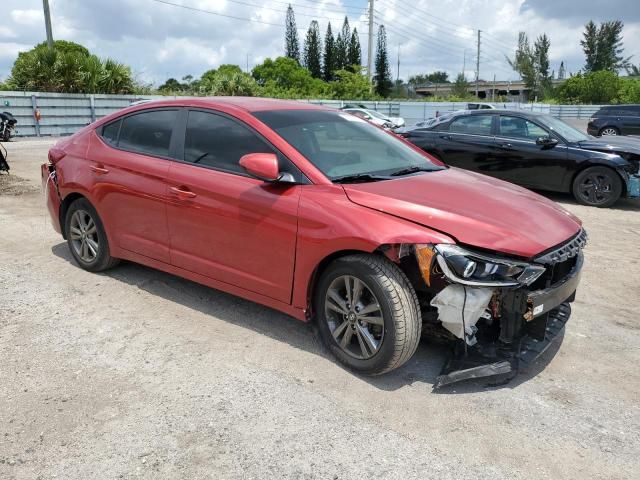 2018 Hyundai Elantra SEL