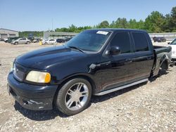 Salvage trucks for sale at Memphis, TN auction: 2001 Ford F150 Supercrew