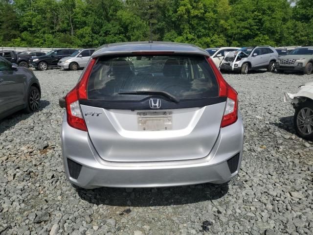 2016 Honda FIT LX