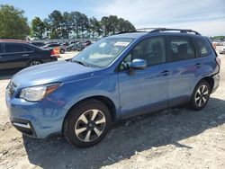 Subaru salvage cars for sale: 2018 Subaru Forester 2.5I Premium