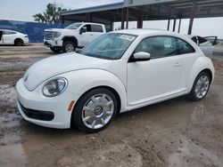Salvage cars for sale from Copart Riverview, FL: 2012 Volkswagen Beetle