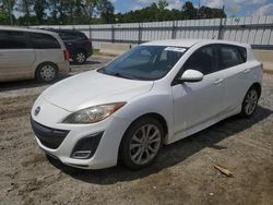 Salvage cars for sale at Spartanburg, SC auction: 2011 Mazda 3 S