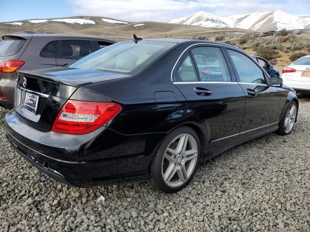 2013 Mercedes-Benz C 250