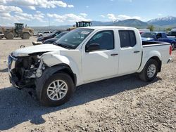 Salvage cars for sale at Magna, UT auction: 2015 Nissan Frontier S