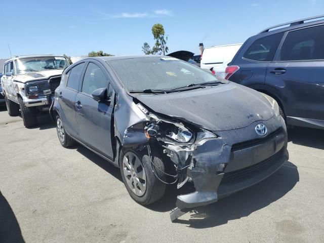 2014 Toyota Prius C