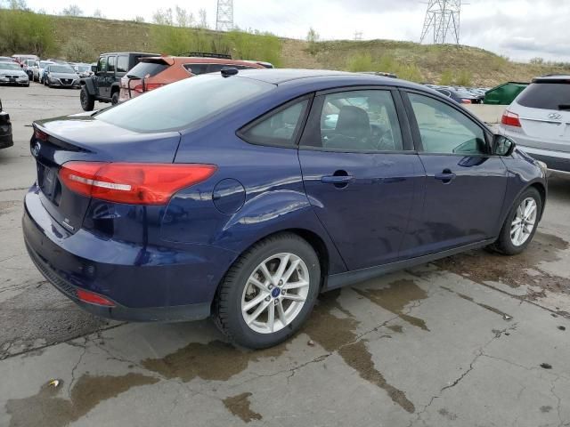 2016 Ford Focus SE