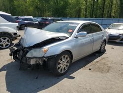 Salvage cars for sale from Copart Glassboro, NJ: 2009 Toyota Avalon XL