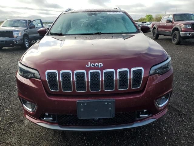 2019 Jeep Cherokee Overland