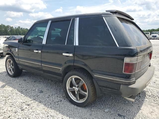 2002 Land Rover Range Rover 4.6 HSE Long Wheelbase