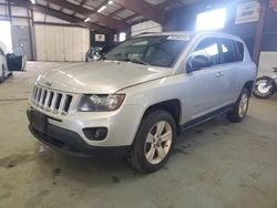 Salvage cars for sale at East Granby, CT auction: 2014 Jeep Compass Sport