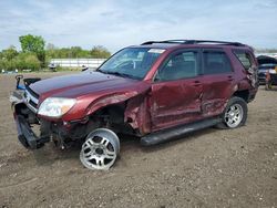 Salvage cars for sale from Copart Columbia Station, OH: 2005 Toyota 4runner SR5