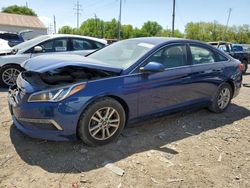 Salvage cars for sale at Columbus, OH auction: 2015 Hyundai Sonata SE