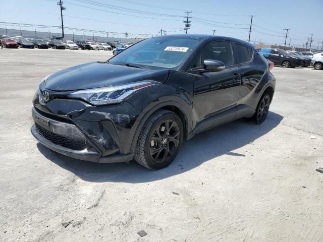 2021 Toyota C-HR XLE