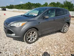Salvage cars for sale from Copart New Braunfels, TX: 2013 Ford Escape SEL
