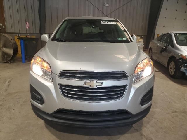 2016 Chevrolet Trax LS