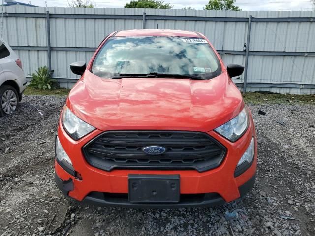 2019 Ford Ecosport S