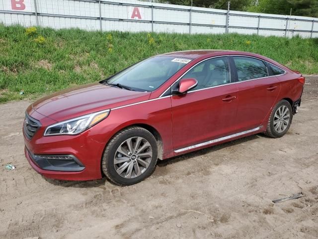 2016 Hyundai Sonata Sport