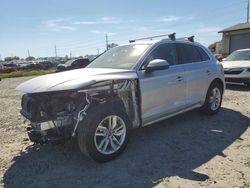 Salvage cars for sale at Eugene, OR auction: 2023 Audi Q5 Premium 45