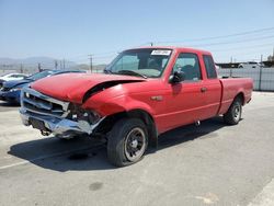 Salvage cars for sale from Copart Sun Valley, CA: 1999 Ford Ranger Super Cab