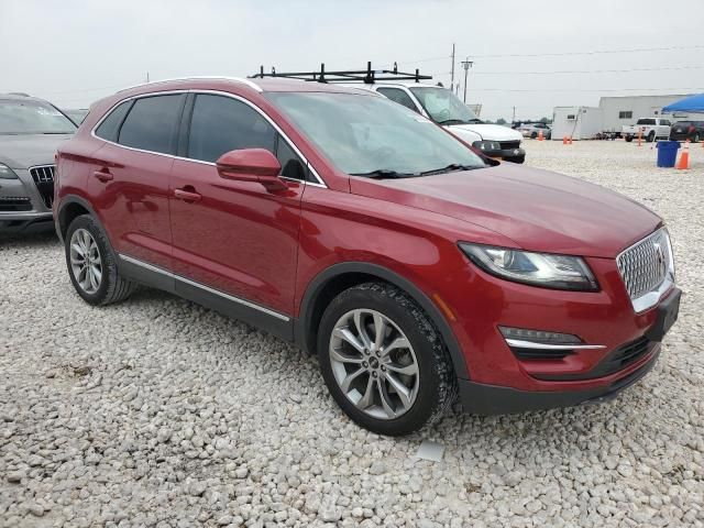 2019 Lincoln MKC Select