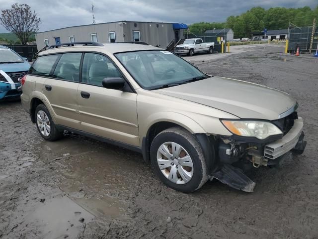 2008 Subaru Outback