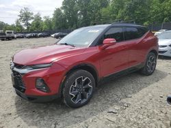 Salvage cars for sale at Waldorf, MD auction: 2022 Chevrolet Blazer RS