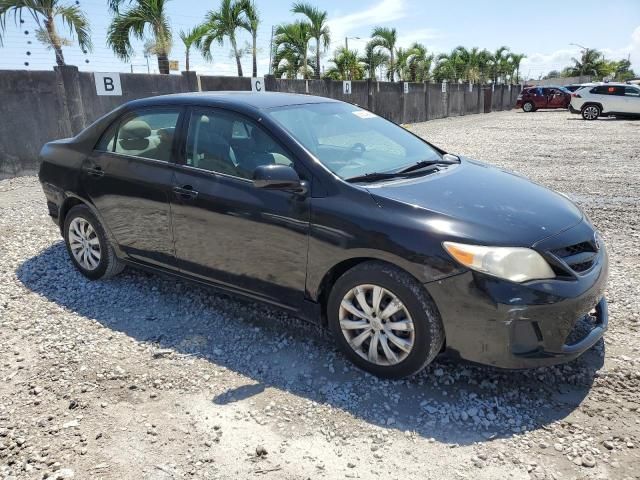 2012 Toyota Corolla Base