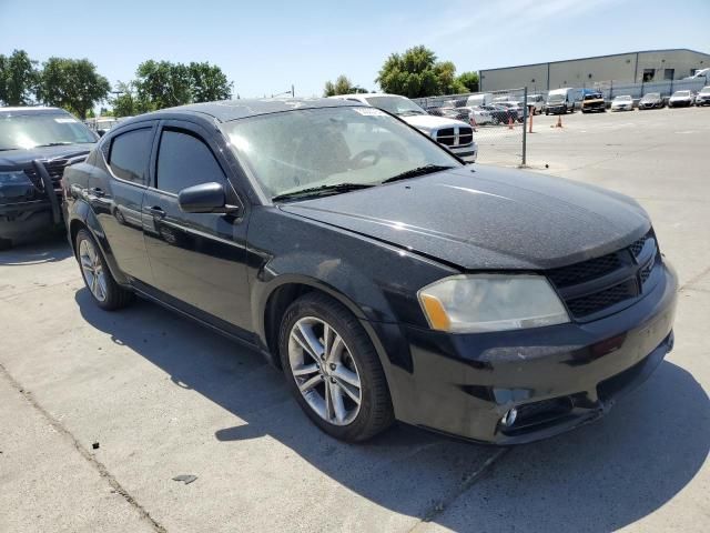 2012 Dodge Avenger SXT