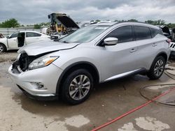 Salvage cars for sale from Copart Louisville, KY: 2017 Nissan Murano S
