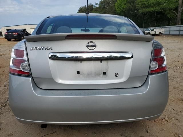 2012 Nissan Sentra 2.0