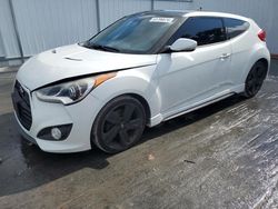 Salvage cars for sale at Opa Locka, FL auction: 2014 Hyundai Veloster Turbo