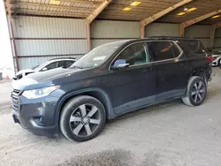 Salvage cars for sale at Houston, TX auction: 2020 Chevrolet Traverse LT