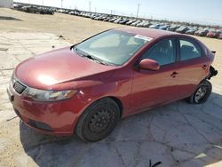 Salvage cars for sale from Copart Sun Valley, CA: 2011 KIA Forte EX