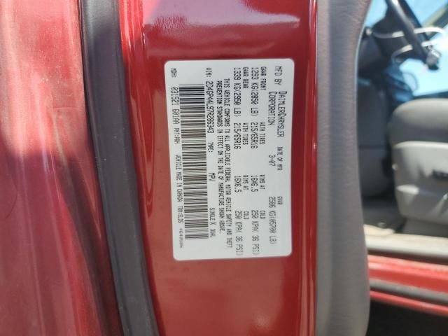 2007 Dodge Grand Caravan SXT