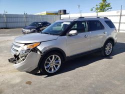 Ford Explorer salvage cars for sale: 2011 Ford Explorer Limited