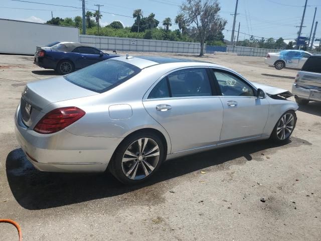 2014 Mercedes-Benz S 550