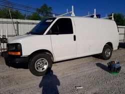 Salvage trucks for sale at Walton, KY auction: 2016 Chevrolet Express G2500