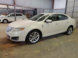 Salvage cars for sale at Mocksville, NC auction: 2009 Lincoln MKS