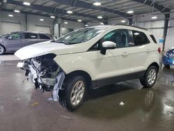 Vehiculos salvage en venta de Copart Ham Lake, MN: 2020 Ford Ecosport SE