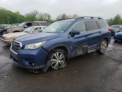 Salvage cars for sale from Copart Marlboro, NY: 2021 Subaru Ascent Limited